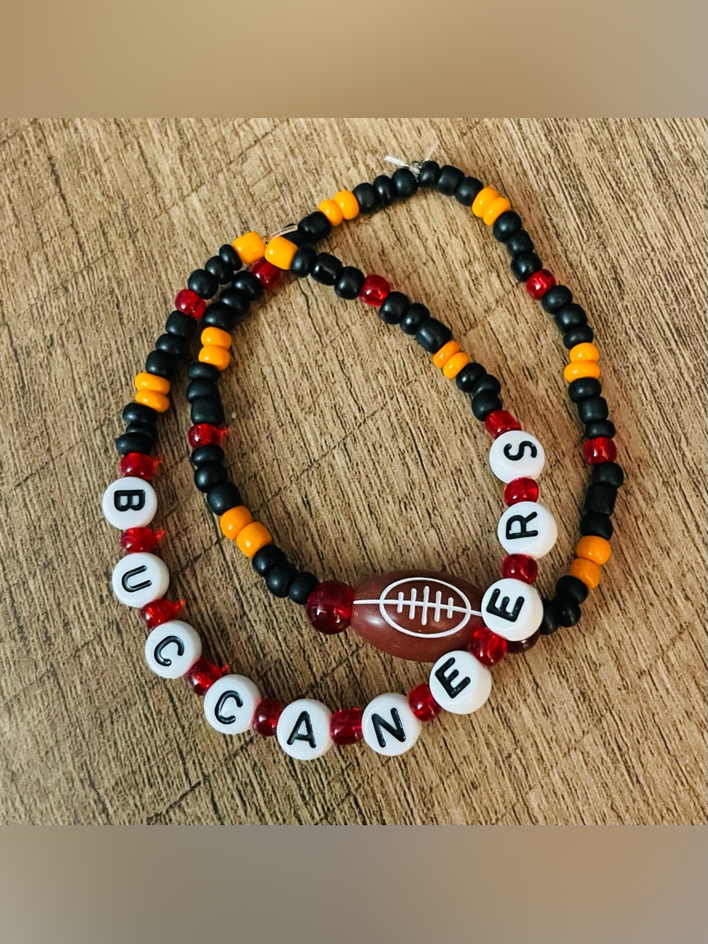 Tampa Bay Buccaneers Bracelets